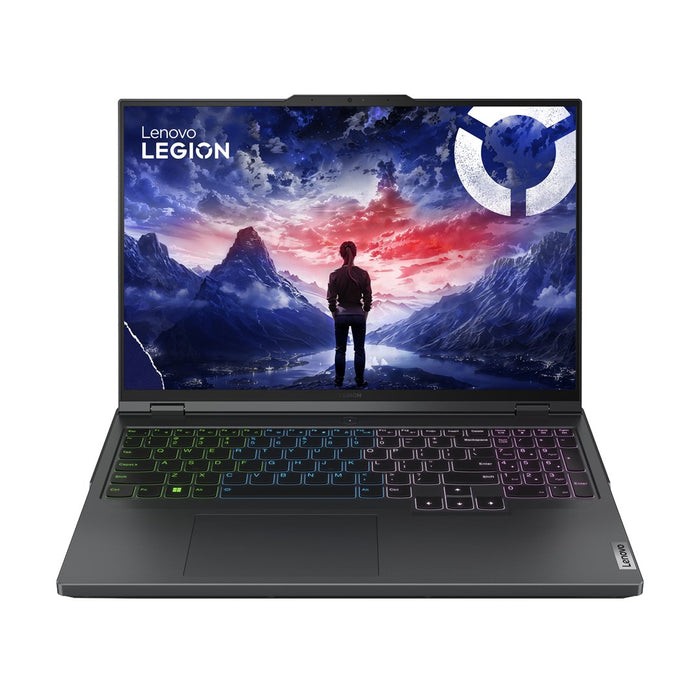 Lenovo Legion Pro 5 16IRX9 Intel® Core™ i7 i7-14700HX Laptop 40.6 cm (16") WQXGA 32 GB DDR5-SDRAM 1 TB SSD NVIDIA GeForce RTX 4060 Wi-Fi 6E (802.11ax) NoOS Grey