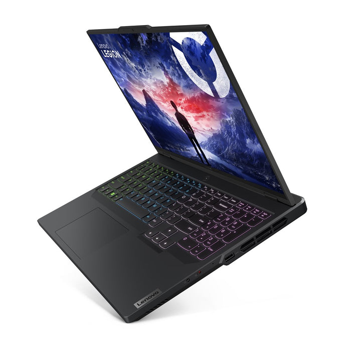 Lenovo Legion Pro 5 16IRX9 Intel® Core™ i7 i7-14700HX Laptop 40.6 cm (16") WQXGA 32 GB DDR5-SDRAM 1 TB SSD NVIDIA GeForce RTX 4060 Wi-Fi 6E (802.11ax) NoOS Grey