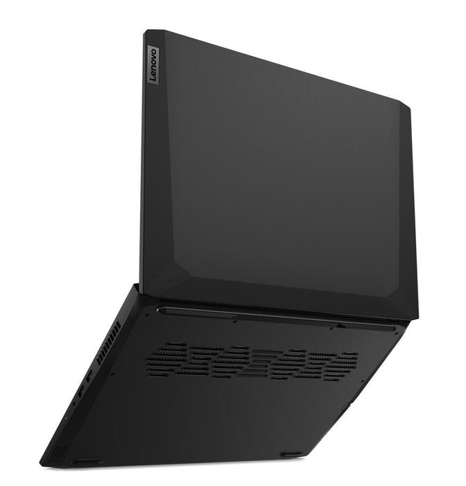 Lenovo IdeaPad Gaming 3 AMD Ryzen™ 5 5500H Лаптоп 39,6 см (15,6") Full HD 8 GB DDR4-SDRAM 512 GB SSD NVIDIA GeForce RTX 2050 Wi-Fi 5 (802.11ac) Черен