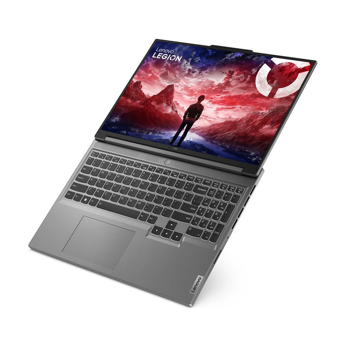 Lenovo Legion Slim 5 16AHP9 AMD Ryzen™ 7 8845HS Лаптоп 40,6 cm (16") WQXGA 32 GB DDR5-SDRAM 512 GB SSD NVIDIA GeForce RTX 4060 Wi-Fi 6E (802.11ax) Windows 11 Home Grey