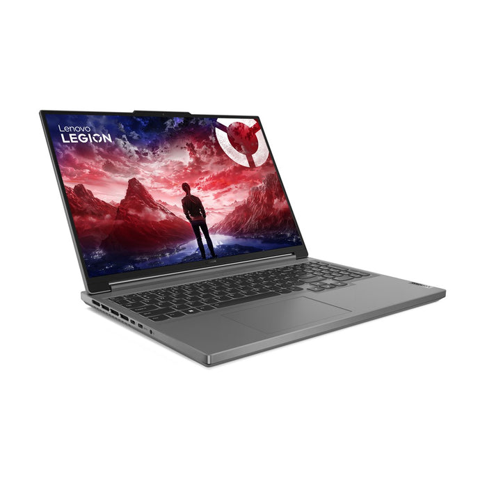 Lenovo Legion Slim 5 16AHP9 AMD Ryzen™ 7 8845HS Лаптоп 40,6 cm (16") WQXGA 32 GB DDR5-SDRAM 512 GB SSD NVIDIA GeForce RTX 4060 Wi-Fi 6E (802.11ax) Windows 11 Home Grey