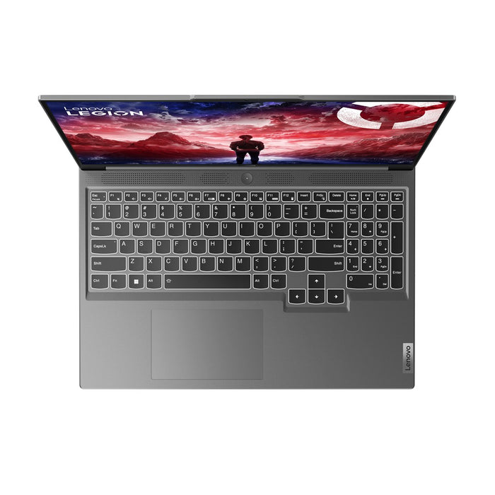 Lenovo Legion Slim 5 16AHP9 AMD Ryzen™ 7 8845HS Лаптоп 40,6 cm (16") WQXGA 32 GB DDR5-SDRAM 512 GB SSD NVIDIA GeForce RTX 4060 Wi-Fi 6E (802.11ax) Windows 11 Home Grey