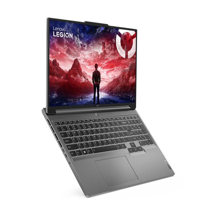 Lenovo Legion Slim 5 16AHP9 AMD Ryzen™ 7 8845HS Лаптоп 40,6 cm (16") WQXGA 32 GB DDR5-SDRAM 512 GB SSD NVIDIA GeForce RTX 4060 Wi-Fi 6E (802.11ax) Windows 11 Home Grey