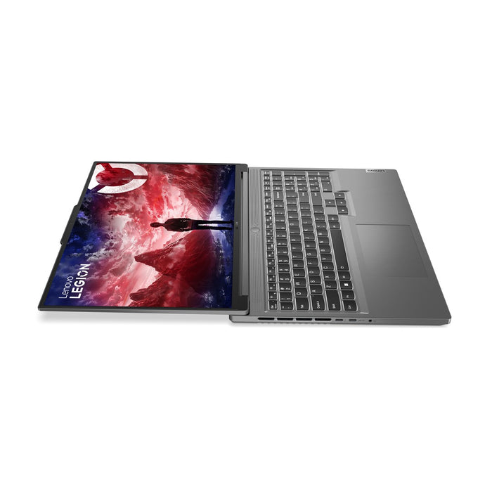 Lenovo Legion Slim 5 16AHP9 AMD Ryzen™ 7 8845HS Лаптоп 40,6 cm (16") WQXGA 32 GB DDR5-SDRAM 512 GB SSD NVIDIA GeForce RTX 4060 Wi-Fi 6E (802.11ax) Windows 11 Home Grey
