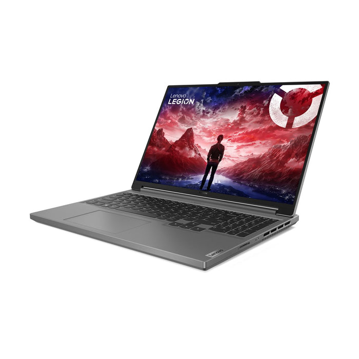 Lenovo Legion Slim 5 16AHP9 AMD Ryzen™ 7 8845HS Лаптоп 40,6 cm (16") WQXGA 32 GB DDR5-SDRAM 512 GB SSD NVIDIA GeForce RTX 4060 Wi-Fi 6E (802.11ax) Windows 11 Home Grey