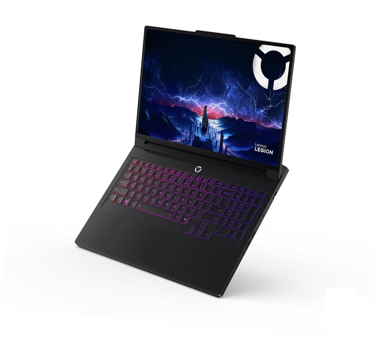 Lenovo Legion Pro 7 16IAX10H Intel Core Ultra 9 275HX Лаптоп 40,6 cm (16") WQXGA 64 GB DDR5-SDRAM 1 TB SSD NVIDIA GeForce RTX 5080 Wi-Fi 7 (802.11be) Windows 11 Home Черен