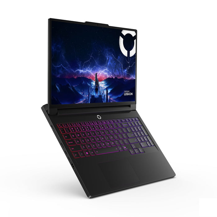 Lenovo Legion Pro 7 16IAX10H Intel Core Ultra 9 275HX Лаптоп 40,6 cm (16") WQXGA 64 GB DDR5-SDRAM 1 TB SSD NVIDIA GeForce RTX 5080 Wi-Fi 7 (802.11be) Windows 11 Home Черен
