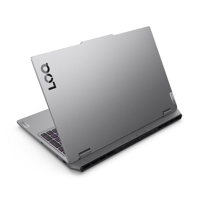 Lenovo LOQ 15IRX10 Intel® Core™ i5 i5-13450HX Лаптоп 39,6 cm (15,6") Full HD 16 GB DDR5-SDRAM 512 GB SSD NVIDIA GeForce RTX 5060 Wi-Fi 6 (802.11ax) Windows 11 Home Grey