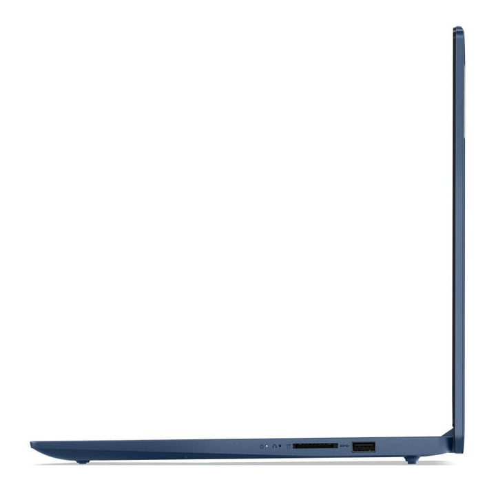 Lenovo IdeaPad Slim 3 7320U Ноутбук 39,6 cm (15,6") Full HD AMD Ryzen™ 3 8 GB DDR5-SDRAM 512 GB SSD Wi-Fi 5 (802.11ac) Windows 11 Home Blue
