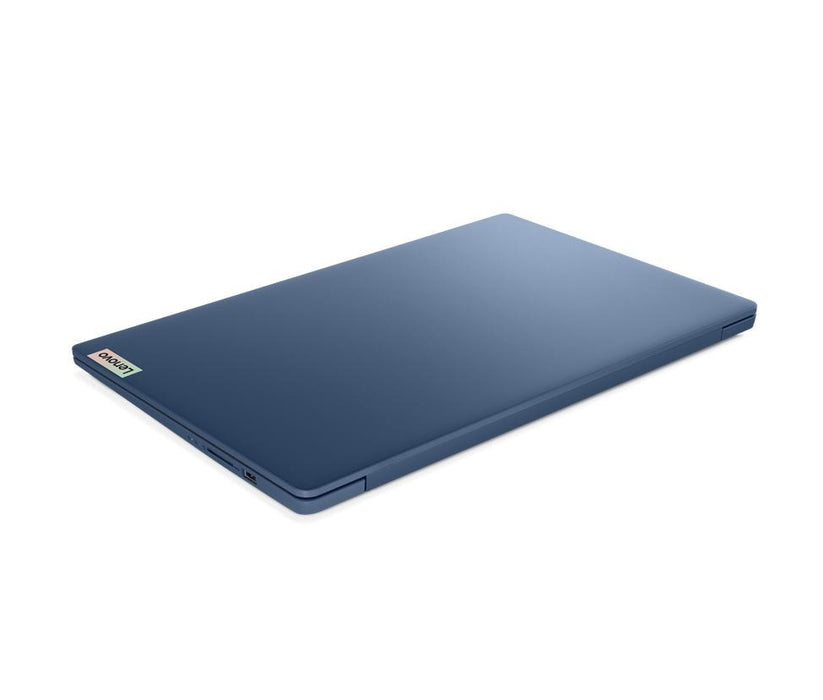 Lenovo IdeaPad Slim 3 7320U Ноутбук 39,6 cm (15,6") Full HD AMD Ryzen™ 3 8 GB DDR5-SDRAM 512 GB SSD Wi-Fi 5 (802.11ac) Windows 11 Home Blue