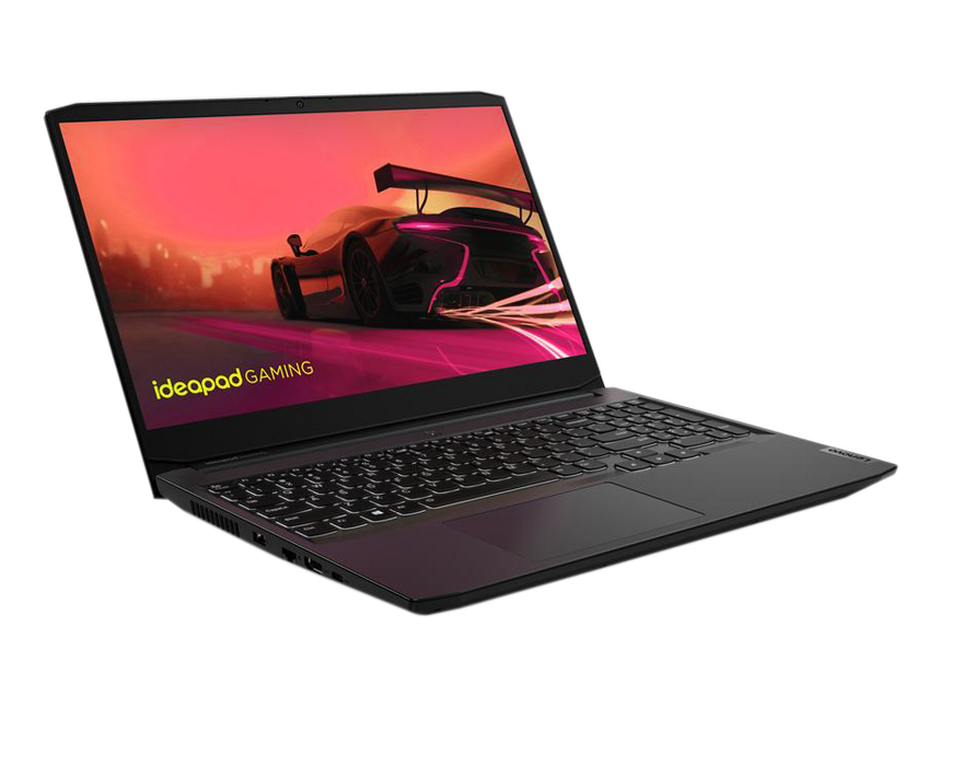 Lenovo IdeaPad Gaming 3 Лаптоп 39,6 см (15,6") Full HD AMD Ryzen™ 5 5500H 16 GB DDR4-SDRAM 512 GB SSD NVIDIA GeForce RTX 2050 Wi-Fi 5 (802.11ac) Черен