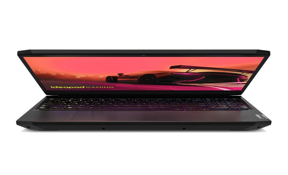 Lenovo IdeaPad Gaming 3 Лаптоп 39,6 см (15,6") Full HD AMD Ryzen™ 5 5500H 16 GB DDR4-SDRAM 512 GB SSD NVIDIA GeForce RTX 2050 Wi-Fi 5 (802.11ac) Черен