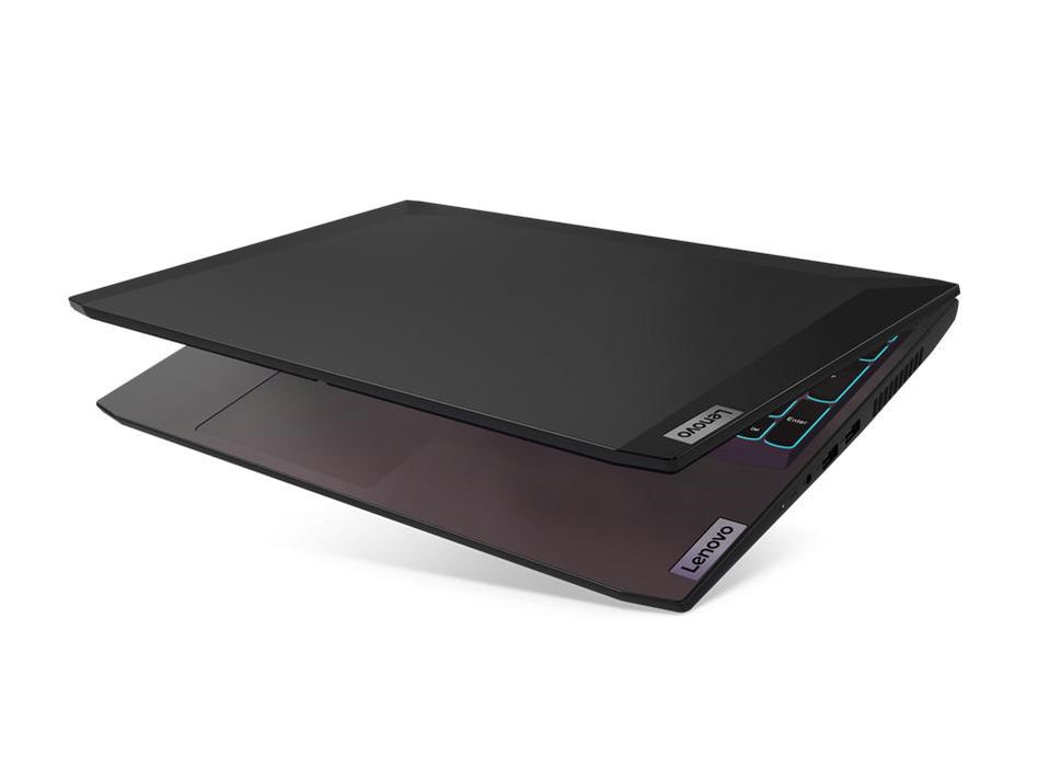 Lenovo IdeaPad Gaming 3 Лаптоп 39,6 см (15,6") Full HD AMD Ryzen™ 5 5500H 16 GB DDR4-SDRAM 512 GB SSD NVIDIA GeForce RTX 2050 Wi-Fi 5 (802.11ac) Черен
