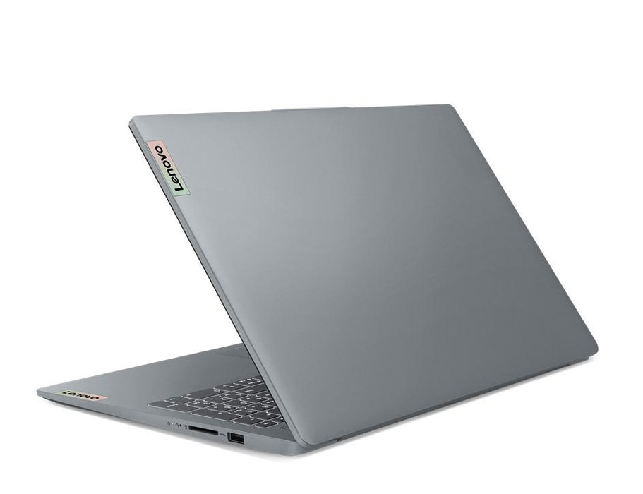 Лаптоп Lenovo IdeaPad Slim 3 39,6 cm (15,6") Full HD AMD Ryzen™ 5 7530U 8 GB DDR4-SDRAM 512 GB SSD Wi-Fi 5 (802.11ac) Windows 11 Home Grey