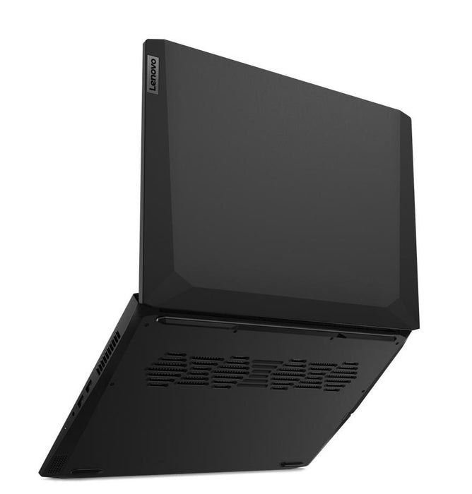 Lenovo IdeaPad Gaming 3 15ACH6 AMD Ryzen™ 5 5500H Лаптоп 39,6 см (15,6") Full HD 16 GB DDR4-SDRAM 512 GB SSD NVIDIA GeForce RTX 2050 Wi-Fi 5 (802.11ac) Windows 11 Начало Английски Черен