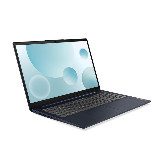 Lenovo IdeaPad 3 15IAU7 Intel® Core™ i3 i3-1215U Лаптоп 39,6 cm (15,6") Full HD 8 GB DDR4-SDRAM 512 GB SSD Wi-Fi 5 (802.11ac) Windows 11 Home English Blue
