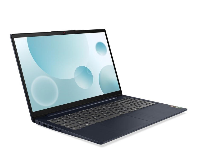 Lenovo IdeaPad 3 15IAU7 Intel® Core™ i3 i3-1215U Лаптоп 39,6 cm (15,6") Full HD 8 GB DDR4-SDRAM 512 GB SSD Wi-Fi 5 (802.11ac) Windows 11 Home English Blue