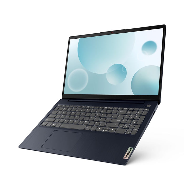 Lenovo IdeaPad 3 15IAU7 Intel® Core™ i3 i3-1215U Лаптоп 39,6 cm (15,6") Full HD 8 GB DDR4-SDRAM 512 GB SSD Wi-Fi 5 (802.11ac) Windows 11 Home English Blue