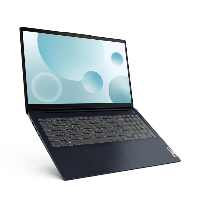 Lenovo IdeaPad 3 15IAU7 Intel® Core™ i3 i3-1215U Лаптоп 39,6 cm (15,6") Full HD 8 GB DDR4-SDRAM 512 GB SSD Wi-Fi 5 (802.11ac) Windows 11 Home English Blue