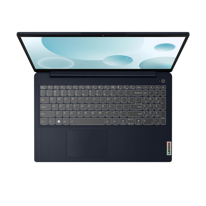 Lenovo IdeaPad 3 15IAU7 Intel® Core™ i3 i3-1215U Лаптоп 39,6 cm (15,6") Full HD 8 GB DDR4-SDRAM 512 GB SSD Wi-Fi 5 (802.11ac) Windows 11 Home English Blue