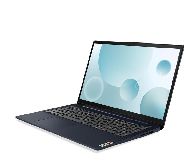 Lenovo IdeaPad 3 15IAU7 Intel® Core™ i3 i3-1215U Лаптоп 39,6 cm (15,6") Full HD 8 GB DDR4-SDRAM 512 GB SSD Wi-Fi 5 (802.11ac) Windows 11 Home English Blue