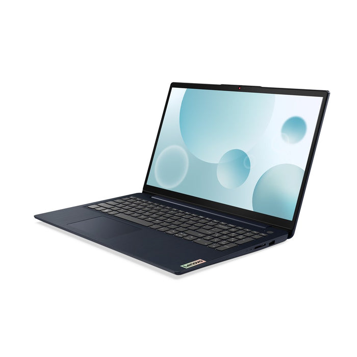 Lenovo IdeaPad 3 15IAU7 Intel® Core™ i3 i3-1215U Лаптоп 39,6 cm (15,6") Full HD 8 GB DDR4-SDRAM 512 GB SSD Wi-Fi 5 (802.11ac) Windows 11 Home English Blue