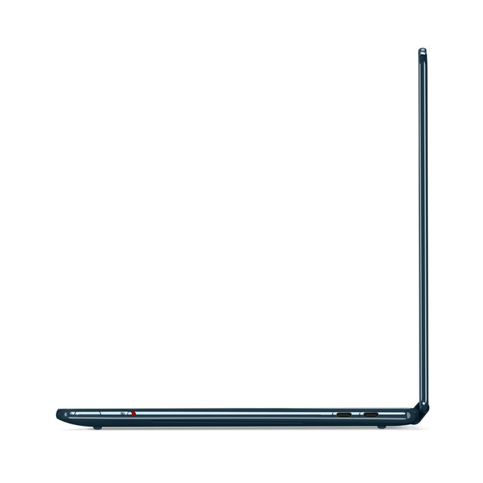 Lenovo Yoga Book 9 13IMU9 Intel Core Ultra 7 155U Hybrid (2-in-1) 33,8 см (13,3") Сензорен екран 2.8K 32 GB LPDDR5x-SDRAM 512 GB SSD Wi-Fi 6E (802.11ax) Windows 11 Home Teal