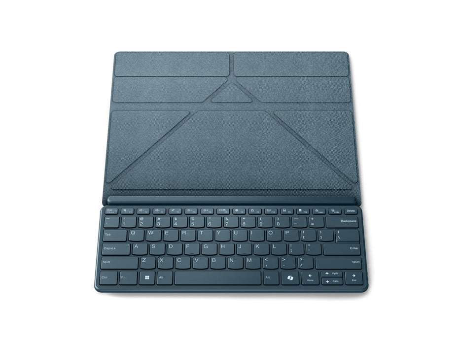 Lenovo Yoga Book 9 13IMU9 Intel Core Ultra 7 155U Hybrid (2-in-1) 33,8 см (13,3") Сензорен екран 2.8K 32 GB LPDDR5x-SDRAM 512 GB SSD Wi-Fi 6E (802.11ax) Windows 11 Home Teal