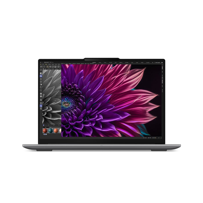 Lenovo Yoga Pro 9 16IMH9 Intel Core Ultra 7 155H Лаптоп 40,6 cm (16") 3.2K 16 GB LPDDR5x-SDRAM 512 GB SSD NVIDIA GeForce RTX 4060 Wi-Fi 6E (802.11ax) Windows 11 Home Grey