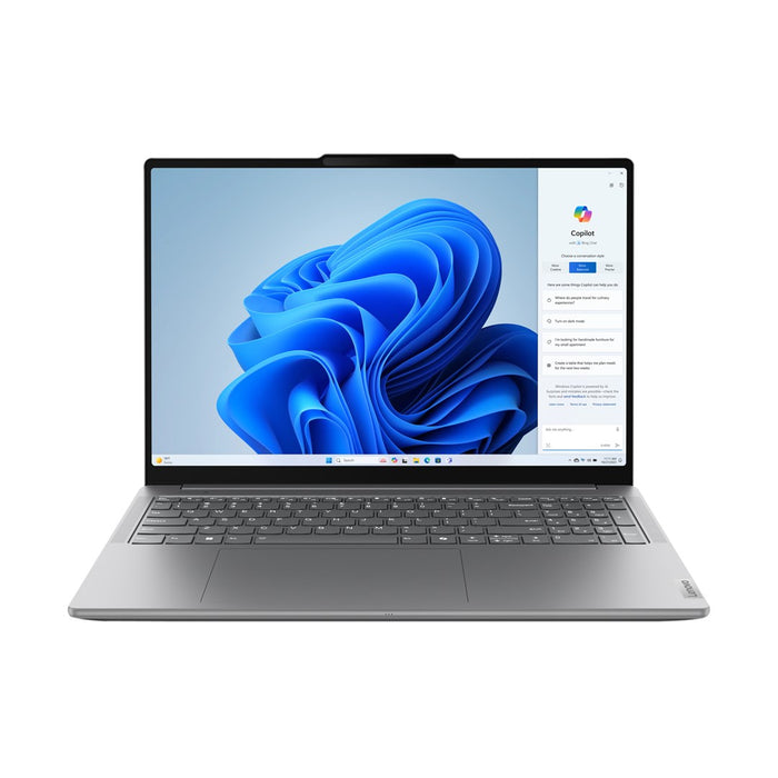 Lenovo Yoga Pro 9 16IMH9 Intel Core Ultra 7 155H Лаптоп 40,6 cm (16") 3.2K 16 GB LPDDR5x-SDRAM 512 GB SSD NVIDIA GeForce RTX 4060 Wi-Fi 6E (802.11ax) Windows 11 Home Grey