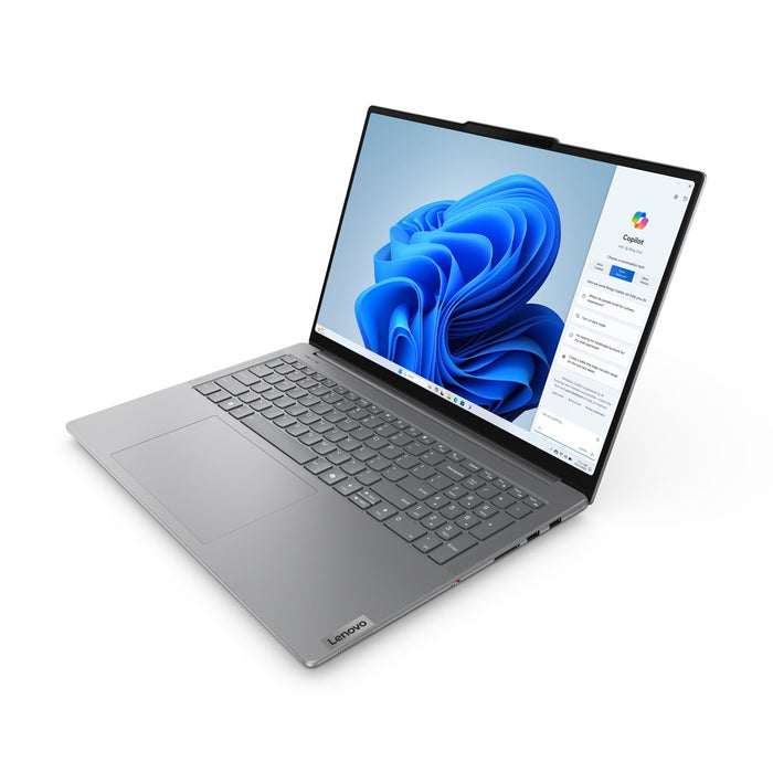 Lenovo Yoga Pro 9 16IMH9 Intel Core Ultra 7 155H Лаптоп 40,6 cm (16") 3.2K 16 GB LPDDR5x-SDRAM 512 GB SSD NVIDIA GeForce RTX 4060 Wi-Fi 6E (802.11ax) Windows 11 Home Grey