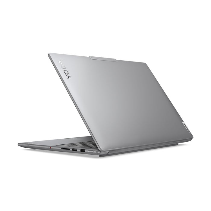 Lenovo Yoga Pro 9 16IMH9 Intel Core Ultra 7 155H Лаптоп 40,6 cm (16") 3.2K 16 GB LPDDR5x-SDRAM 512 GB SSD NVIDIA GeForce RTX 4060 Wi-Fi 6E (802.11ax) Windows 11 Home Grey