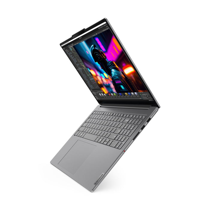 Lenovo Yoga Pro 9 16IMH9 Intel Core Ultra 7 155H Лаптоп 40,6 cm (16") 3.2K 16 GB LPDDR5x-SDRAM 512 GB SSD NVIDIA GeForce RTX 4060 Wi-Fi 6E (802.11ax) Windows 11 Home Grey