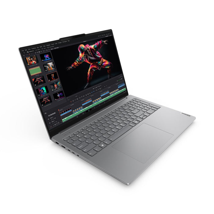 Lenovo Yoga Pro 9 16IMH9 Intel Core Ultra 7 155H Лаптоп 40,6 cm (16") 3.2K 16 GB LPDDR5x-SDRAM 512 GB SSD NVIDIA GeForce RTX 4060 Wi-Fi 6E (802.11ax) Windows 11 Home Grey