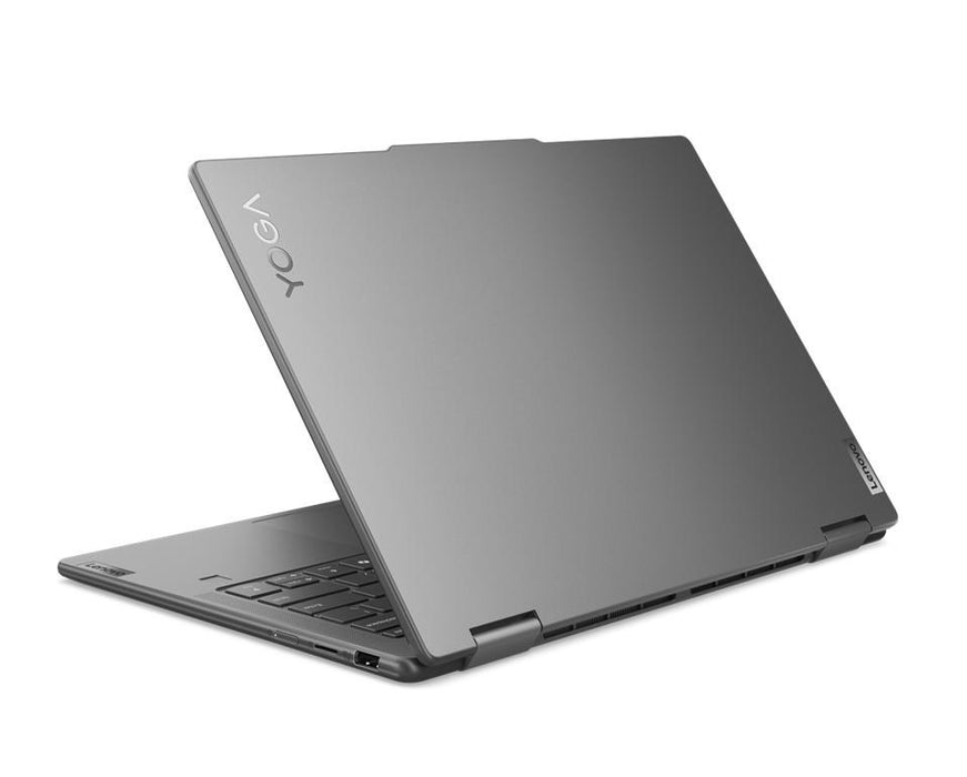 Lenovo Yoga 7 2-в-1 AMD Ryzen™ 7 8840HS Hybrid (2-в-1) 35,6 cm (14") Сензорен екран WUXGA 16 GB LPDDR5x-SDRAM 512 GB SSD Wi-Fi 6E (802.11ax) Windows 11 Home Grey