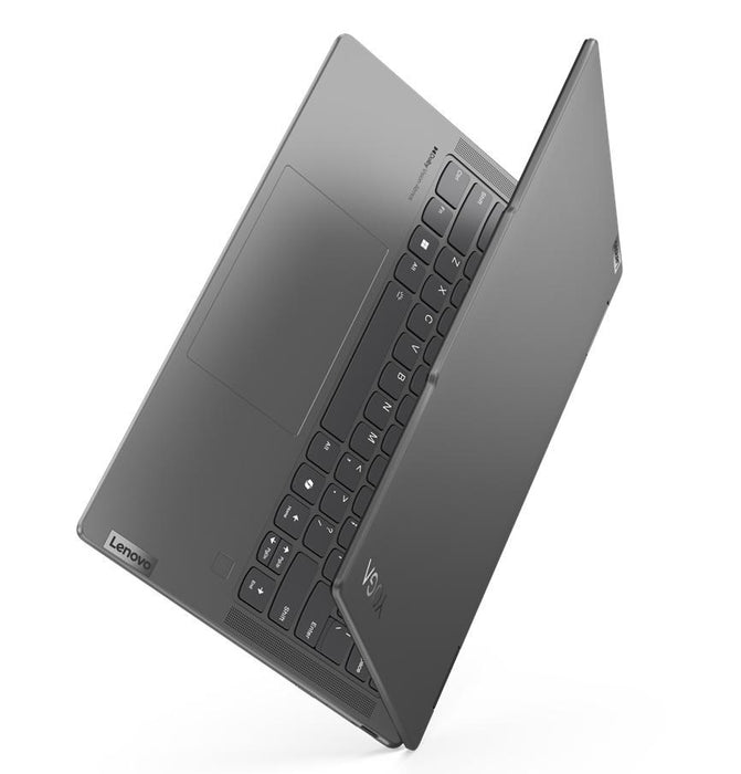 Lenovo Yoga 7 2-в-1 AMD Ryzen™ 7 8840HS Hybrid (2-в-1) 35,6 cm (14") Сензорен екран WUXGA 16 GB LPDDR5x-SDRAM 512 GB SSD Wi-Fi 6E (802.11ax) Windows 11 Home Grey
