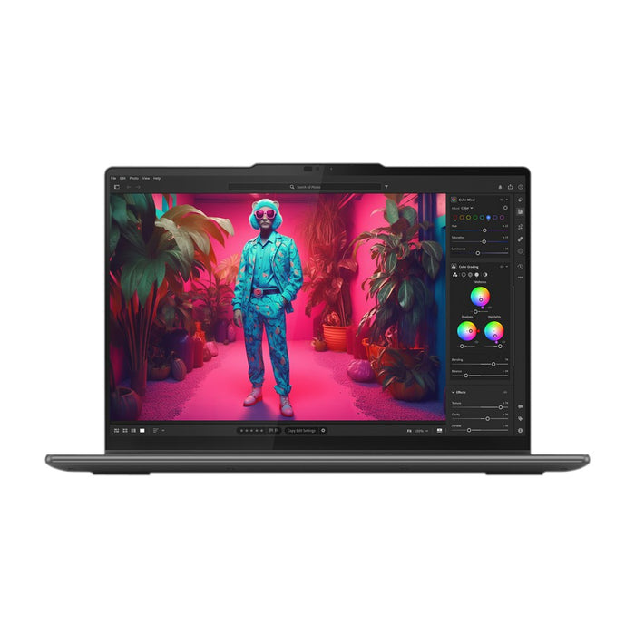 Lenovo Yoga 7 2-в-1 AMD Ryzen™ 7 8840HS Hybrid (2-в-1) 35,6 cm (14") Сензорен екран WUXGA 16 GB LPDDR5x-SDRAM 512 GB SSD Wi-Fi 6E (802.11ax) Windows 11 Home Grey