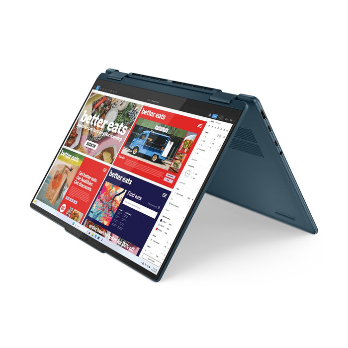 Lenovo Yoga 7 2-в-1 14IML9 Intel Core Ultra 5 125H Hybrid (2-в-1) 35,6 cm (14") Сензорен екран 2,8K 16 GB LPDDR5x-SDRAM 1 TB SSD Wi-Fi 6E (802.11ax) Windows 11 Начало Тийл
