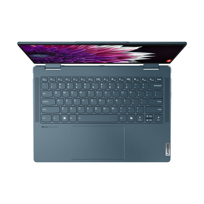 Lenovo Yoga 7 2-в-1 14IML9 Intel Core Ultra 5 125H Hybrid (2-в-1) 35,6 cm (14") Сензорен екран 2,8K 16 GB LPDDR5x-SDRAM 1 TB SSD Wi-Fi 6E (802.11ax) Windows 11 Начало Тийл