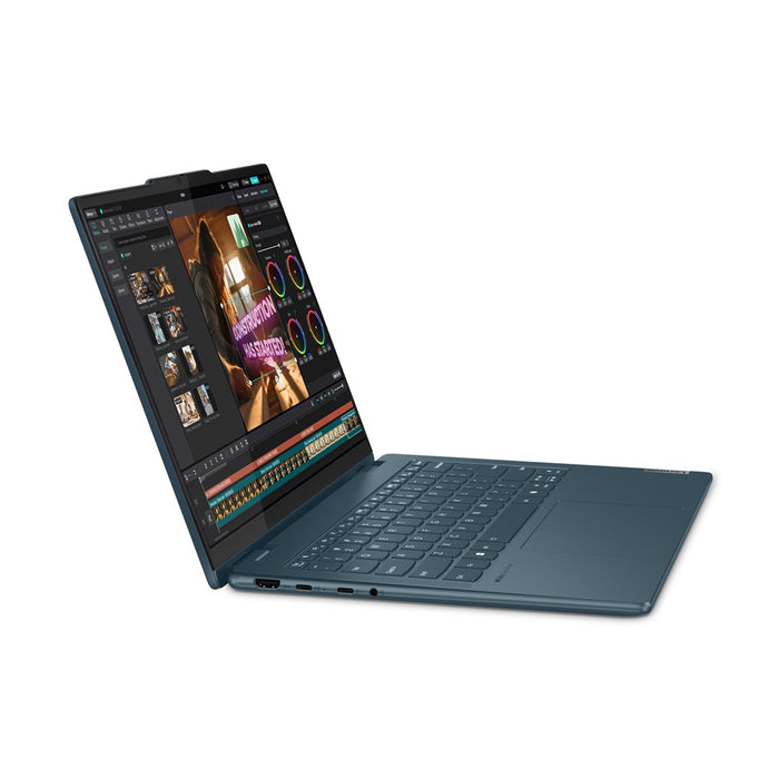 Lenovo Yoga 7 2-в-1 14IML9 Intel Core Ultra 5 125H Hybrid (2-в-1) 35,6 cm (14") Сензорен екран 2,8K 16 GB LPDDR5x-SDRAM 1 TB SSD Wi-Fi 6E (802.11ax) Windows 11 Начало Тийл