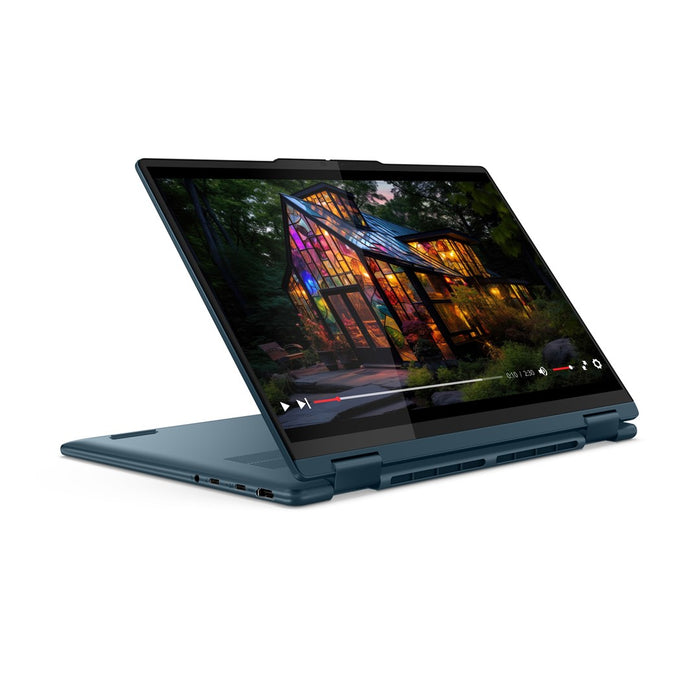 Lenovo Yoga 7 2-в-1 14IML9 Intel Core Ultra 5 125H Hybrid (2-в-1) 35,6 cm (14") Сензорен екран 2,8K 16 GB LPDDR5x-SDRAM 1 TB SSD Wi-Fi 6E (802.11ax) Windows 11 Начало Тийл