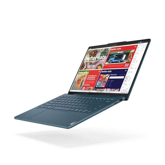 Lenovo Yoga 7 2-в-1 14IML9 Intel Core Ultra 5 125H Hybrid (2-в-1) 35,6 cm (14") Сензорен екран 2,8K 16 GB LPDDR5x-SDRAM 1 TB SSD Wi-Fi 6E (802.11ax) Windows 11 Начало Тийл