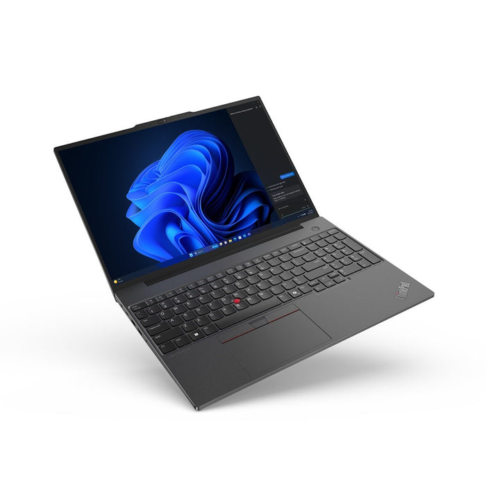 Lenovo ThinkPad E16 Gen 2 (AMD) AMD Ryzen™ 5 7535HS Лаптоп 40,6 cm (16") WUXGA 16 GB DDR5-SDRAM 512 GB SSD Wi-Fi 6E (802.11ax) Windows 11 Pro Английски Черен
