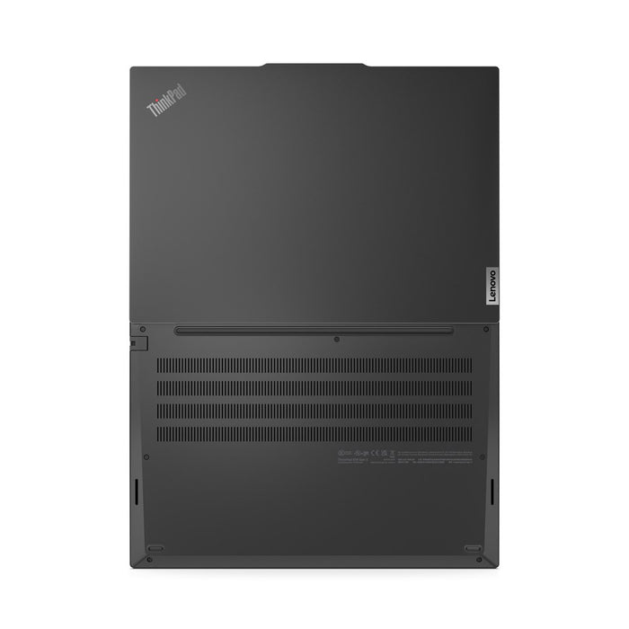 Lenovo ThinkPad E16 Gen 2 (AMD) AMD Ryzen™ 5 7535HS Лаптоп 40,6 cm (16") WUXGA 16 GB DDR5-SDRAM 512 GB SSD Wi-Fi 6E (802.11ax) Windows 11 Pro Английски Черен
