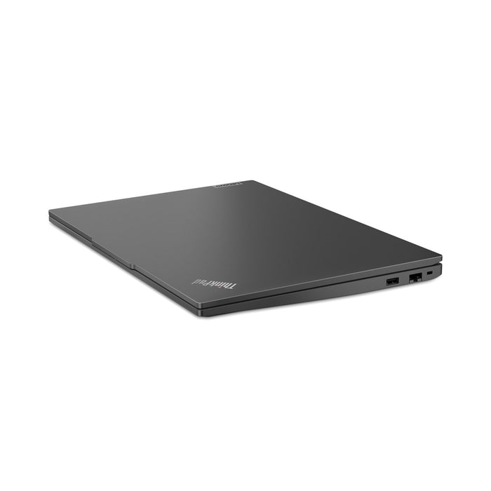 Lenovo ThinkPad E16 Gen 2 (AMD) AMD Ryzen™ 5 7535HS Лаптоп 40,6 cm (16") WUXGA 16 GB DDR5-SDRAM 512 GB SSD Wi-Fi 6E (802.11ax) Windows 11 Pro Английски Черен