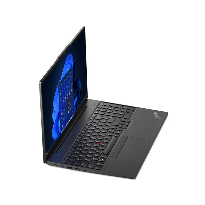 Lenovo ThinkPad E16 Gen 2 (AMD) AMD Ryzen™ 5 7535HS Лаптоп 40,6 cm (16") WUXGA 16 GB DDR5-SDRAM 512 GB SSD Wi-Fi 6E (802.11ax) Windows 11 Pro Английски Черен