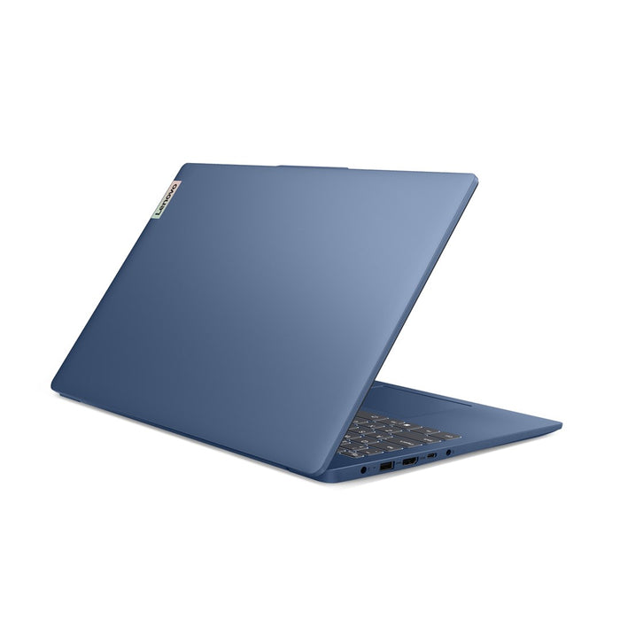 Lenovo IdeaPad Slim 3 15IAH8 Intel® Core™ i5 i5-12450H Лаптоп 39,6 cm (15,6") Full HD 16 GB LPDDR5-SDRAM 1 TB SSD Wi-Fi 6 (802.11ax) Windows 11 Home Blue