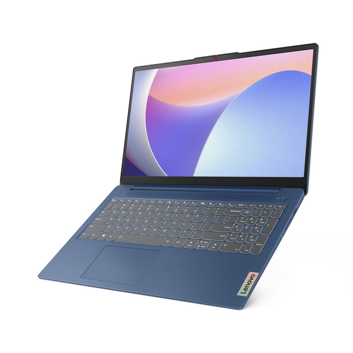 Lenovo IdeaPad Slim 3 15IAH8 Intel® Core™ i5 i5-12450H Лаптоп 39,6 cm (15,6") Full HD 16 GB LPDDR5-SDRAM 1 TB SSD Wi-Fi 6 (802.11ax) Windows 11 Home Blue
