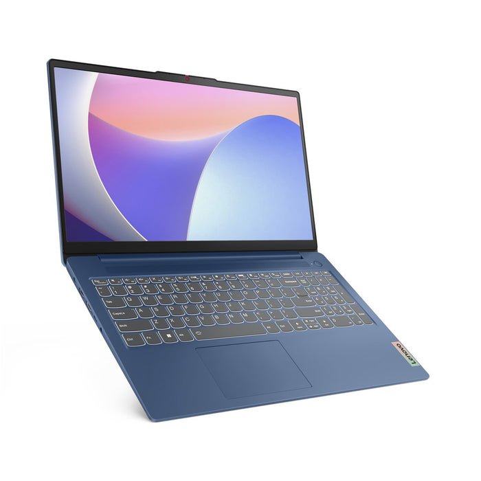 Lenovo IdeaPad Slim 3 15IAH8 Intel® Core™ i5 i5-12450H Лаптоп 39,6 cm (15,6") Full HD 16 GB LPDDR5-SDRAM 1 TB SSD Wi-Fi 6 (802.11ax) Windows 11 Home Blue