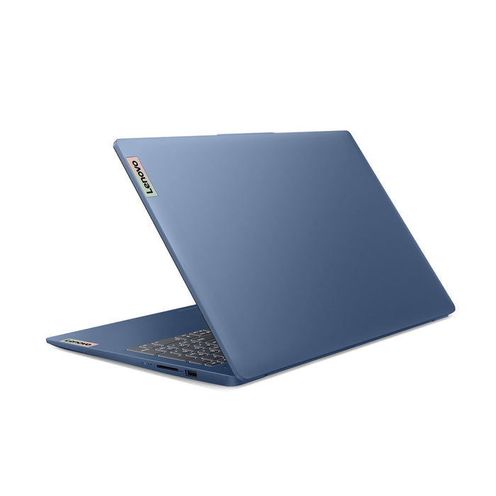 Lenovo IdeaPad Slim 3 15IAH8 Intel® Core™ i5 i5-12450H Лаптоп 39,6 cm (15,6") Full HD 16 GB LPDDR5-SDRAM 1 TB SSD Wi-Fi 6 (802.11ax) Windows 11 Home Blue